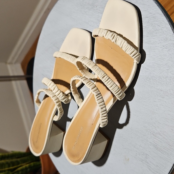 Reformation Assunta Strappy Mules - Picture 1 of 6
